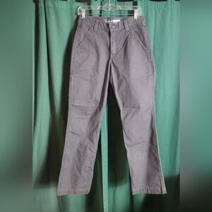 NWT Carhartt Rugged-Flex Relaxed Fit Canvas Grey Work Pants